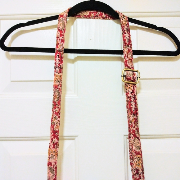 Fabric & Crochet Knit Cross Body Bag - Picture 6 of 16